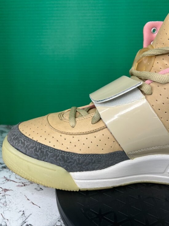 Nike Air Yeezy 1 Net Tan 2009 Kanye West 366164-111 US 12 OG Box VNTG main image 14